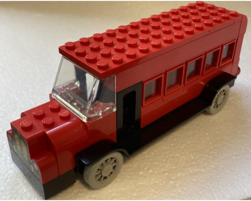LEGO sættet Bus (Legoland Deutschland)