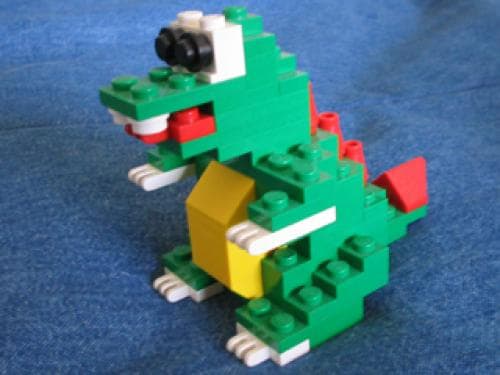 LEGO sættet Dragon Sculpture (Legoland California)