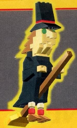 LEGO sættet 3D Witch