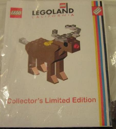 LEGO sættet Reindeer (Legoland California)