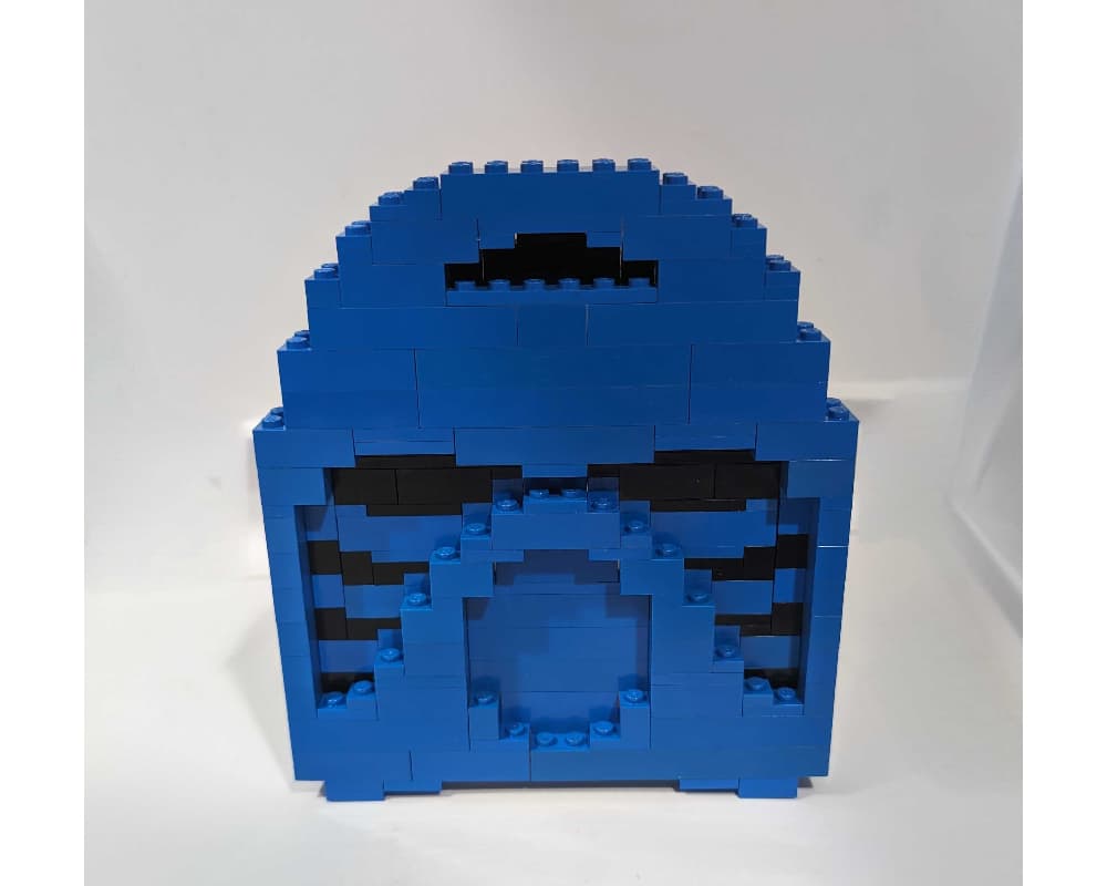 LEGO sættet Hau Mask - Blue Brick