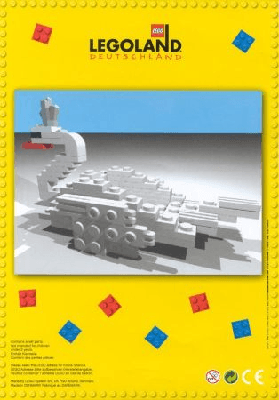 LEGO sættet Swan (Legoland Deutschland)