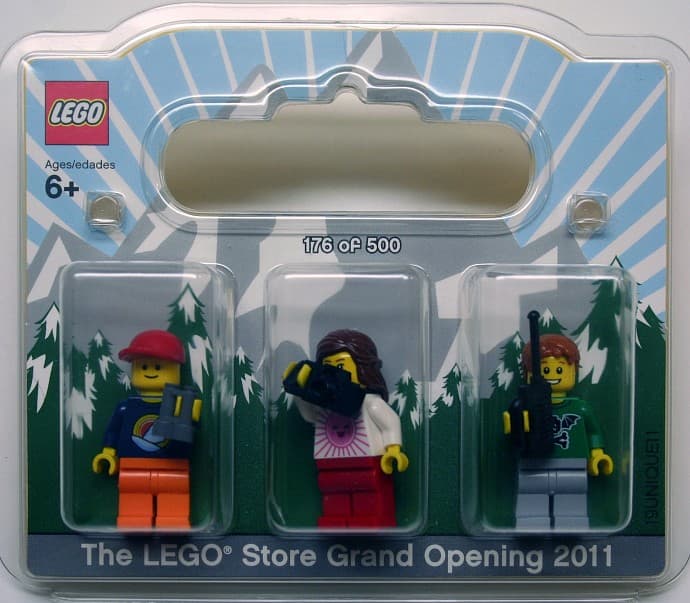 LEGO sættet LEGO Store Grand Opening Exclusive Set, Vistas Court, Lone Tree, CO