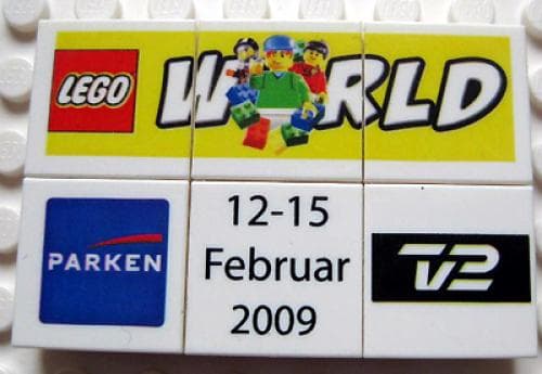 LEGO sættet LEGO World Denmark Puzzle Promo