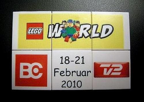 LEGO sættet LEGO World Denmark Puzzle Promo 2010