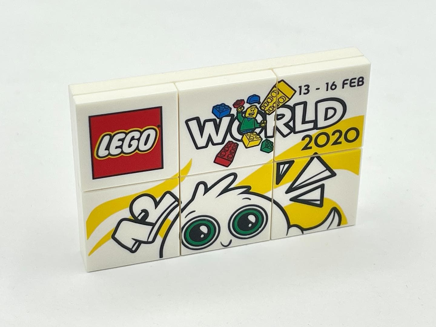 LEGO sættet LEGO World Denmark Puzzle Promo 2020