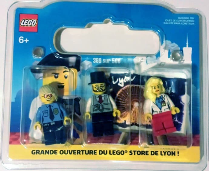 LEGO sættet Grand Opening of the LEGO Store in Lyon