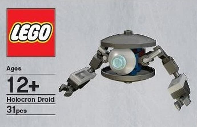 LEGO sættet Holocron Droid