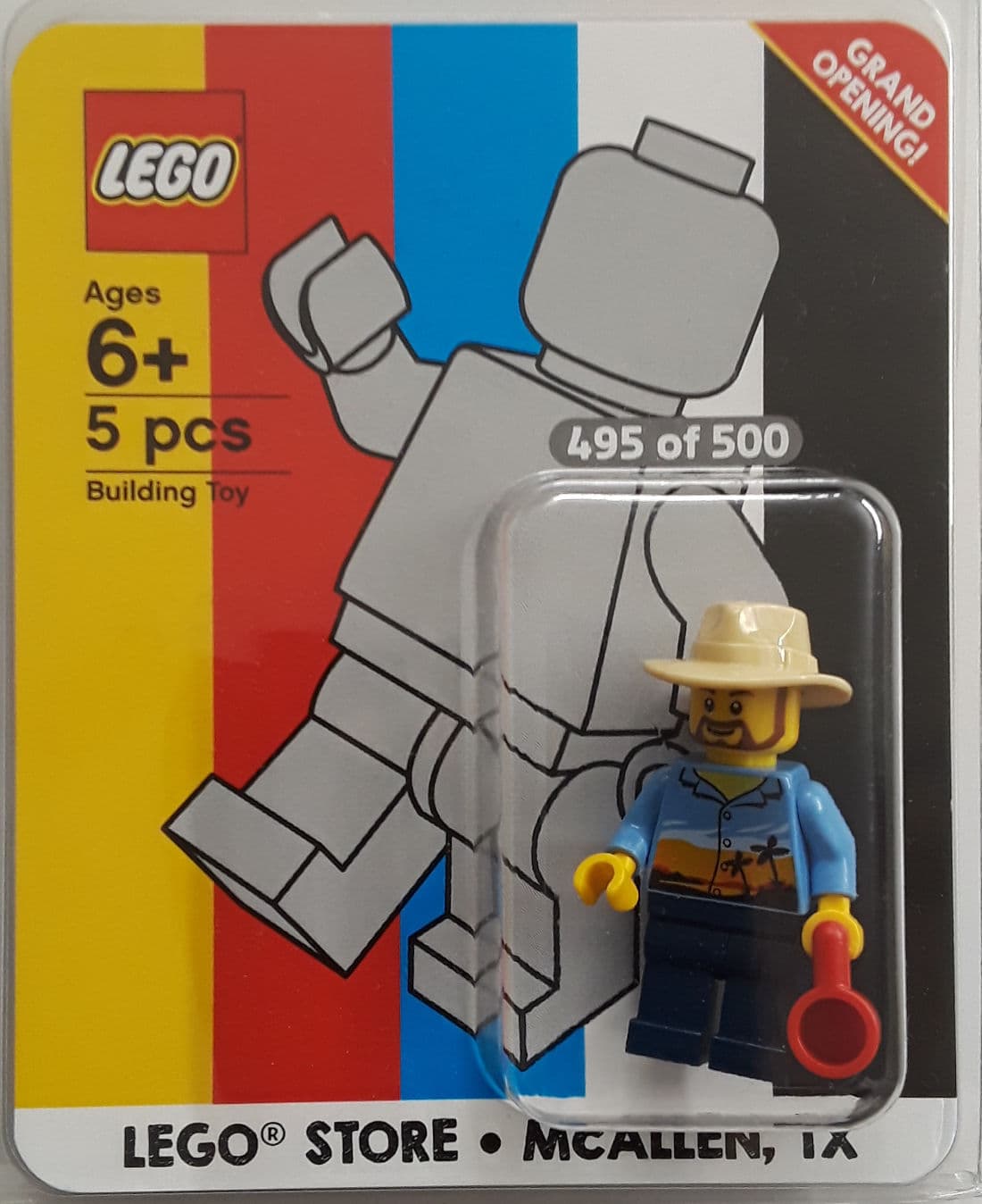LEGO sættet Grand Opening LEGO Store McAllen, TX