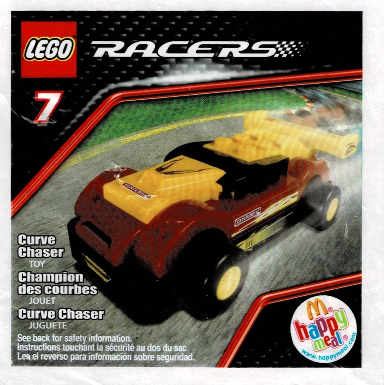 LEGO sættet Curve Chaser