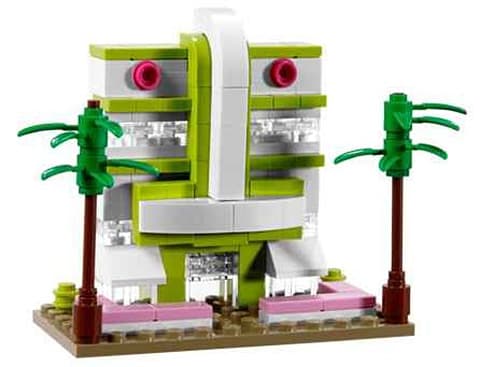 LEGO sættet Art Deco Hotel