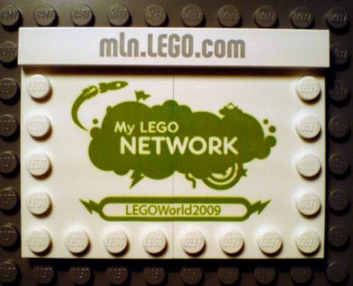 LEGO sættet My LEGO Network Promo