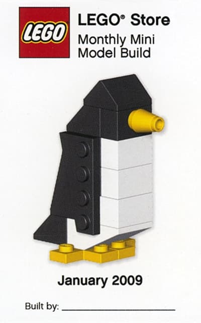 LEGO sættet Penguin