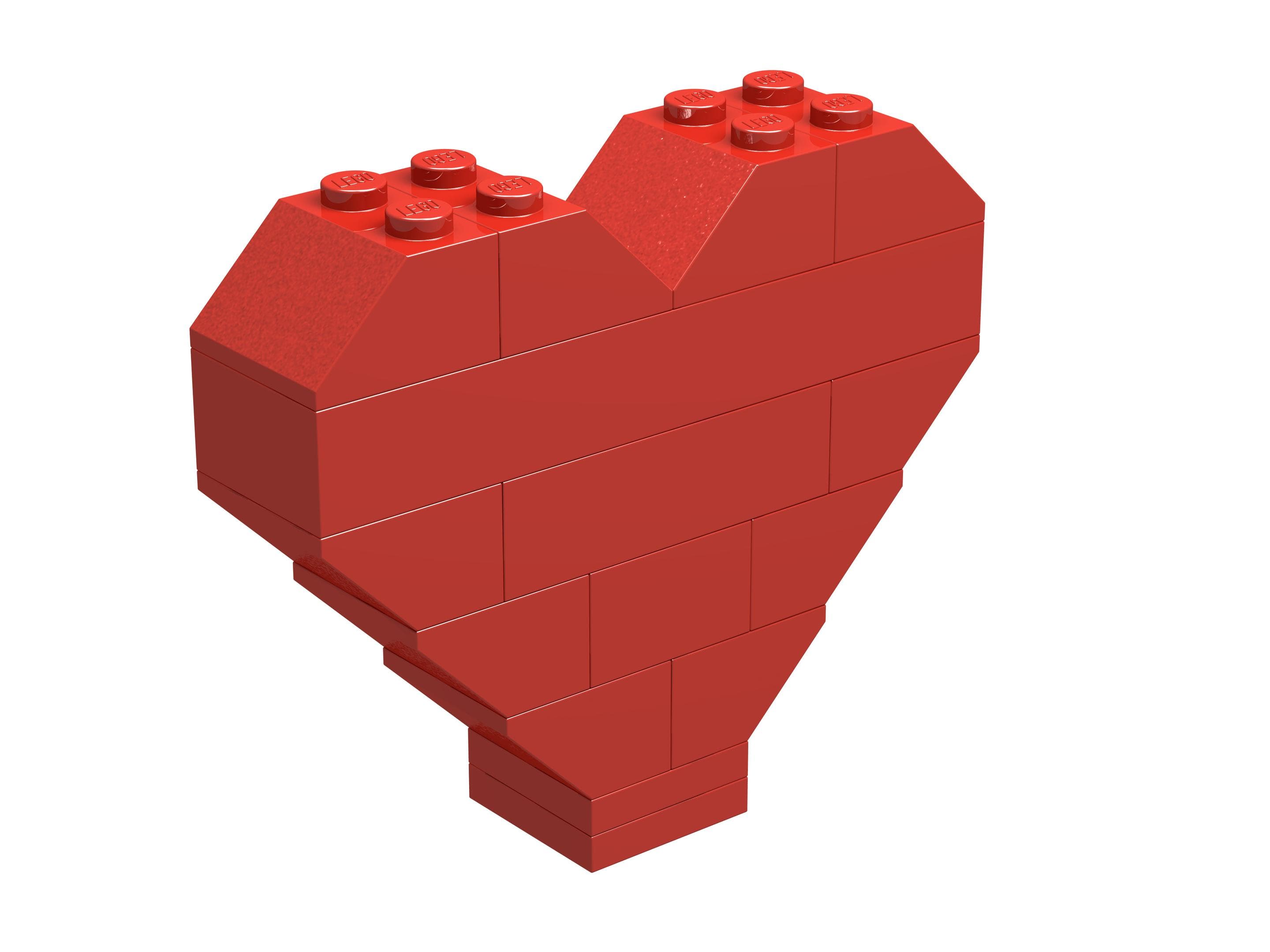 LEGO sættet Heart
