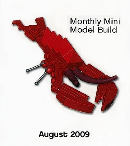 LEGO sættet Lobster