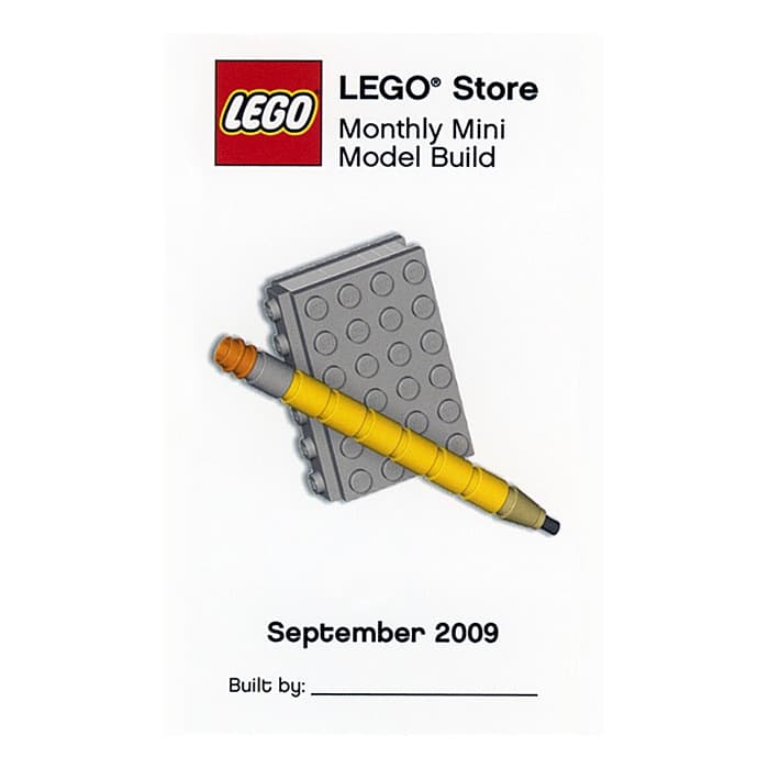 LEGO sættet Book and Pencil Set