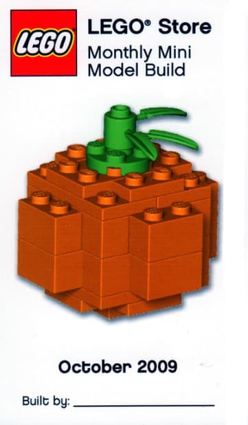 LEGO sættet Pumpkin