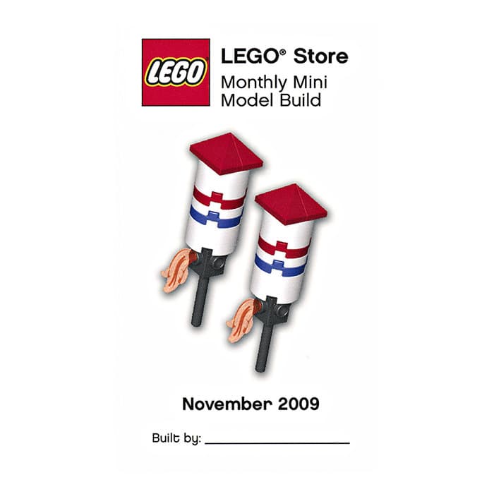 LEGO sættet Fireworks