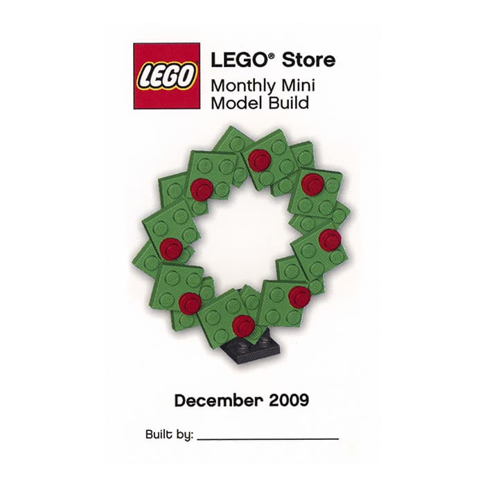 LEGO sættet Wreath