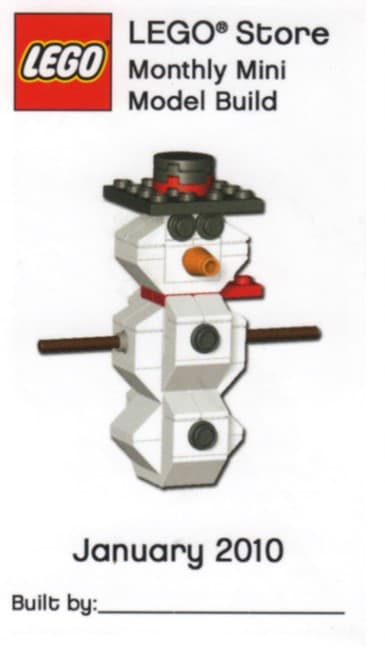 LEGO sættet Snowman