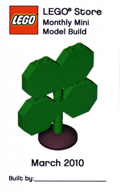 LEGO sættet Shamrock