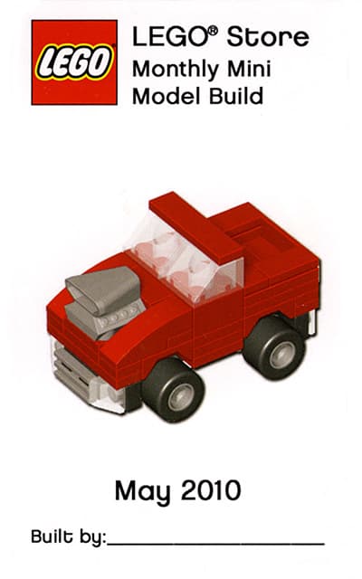 LEGO sættet Truck