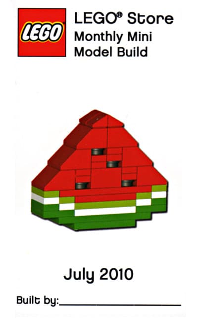 LEGO sættet Watermelon