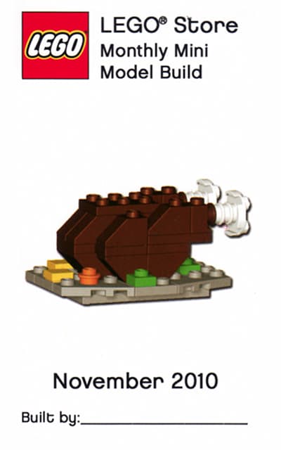 LEGO sættet Turkey Dinner