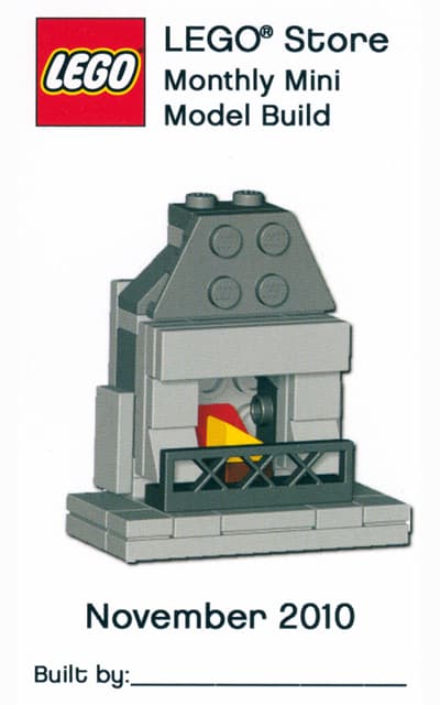 LEGO sættet Fire Place