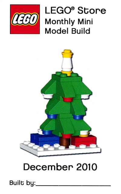 LEGO sættet Christmas Tree