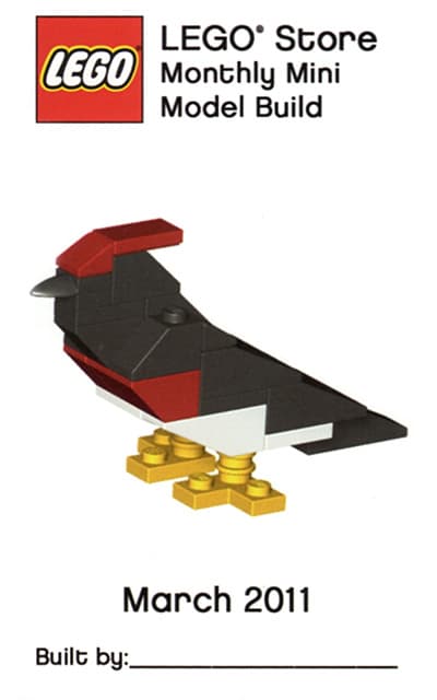 LEGO sættet Bird