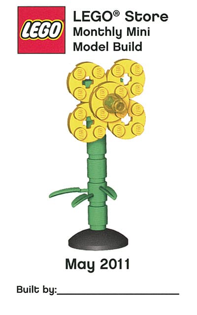 LEGO sættet Flower