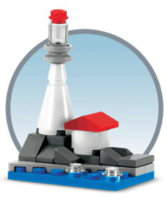 LEGO sættet Lighthouse