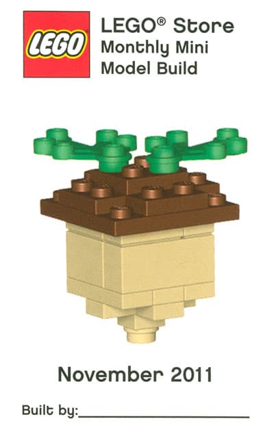 LEGO sættet Acorn