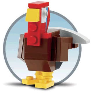 LEGO sættet Turkey