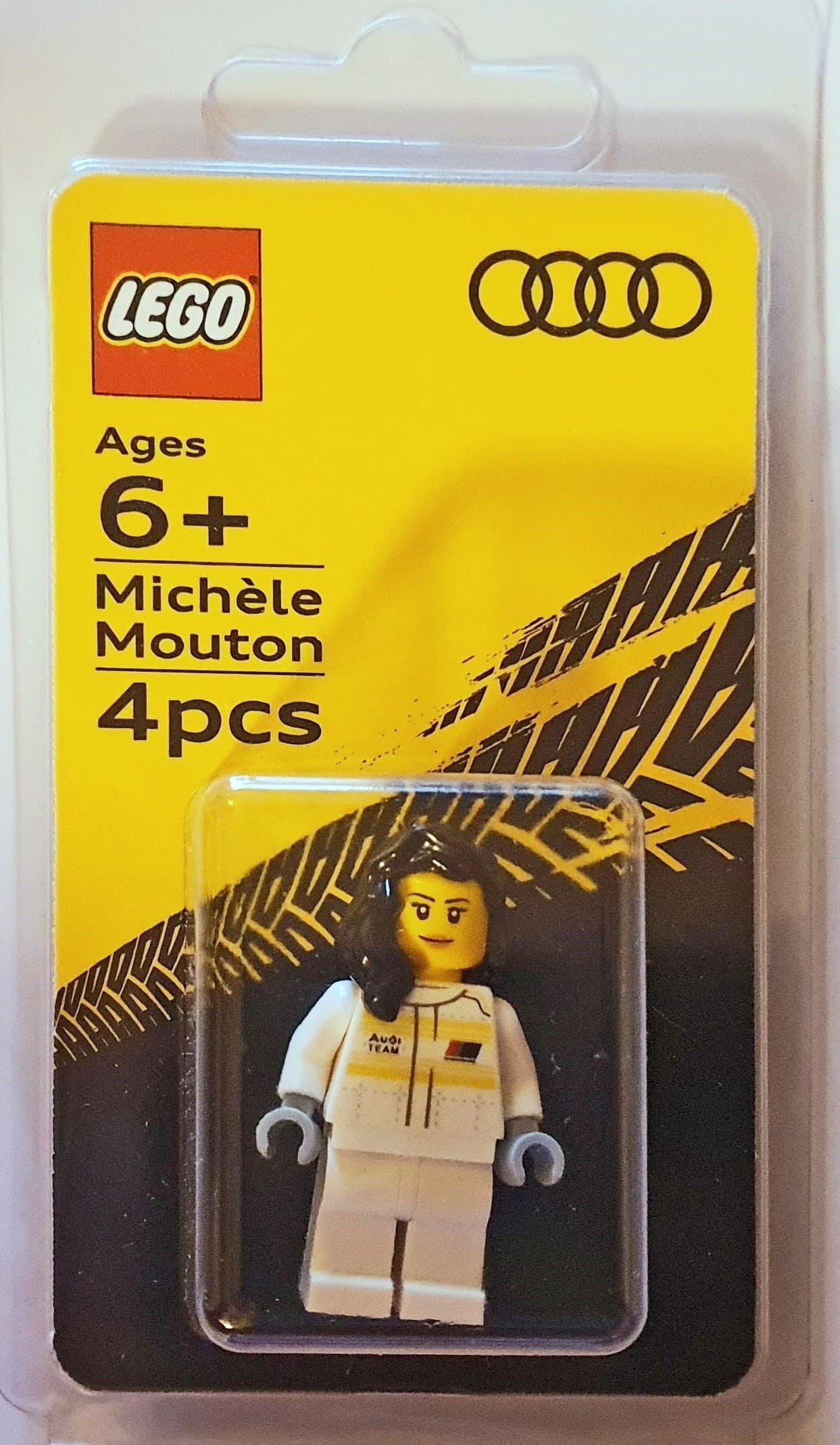 LEGO sættet Michele Mouton (Michèle Mouton)