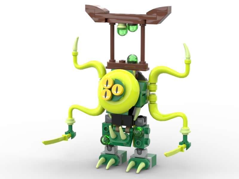 LEGO sættet Mutation Monster