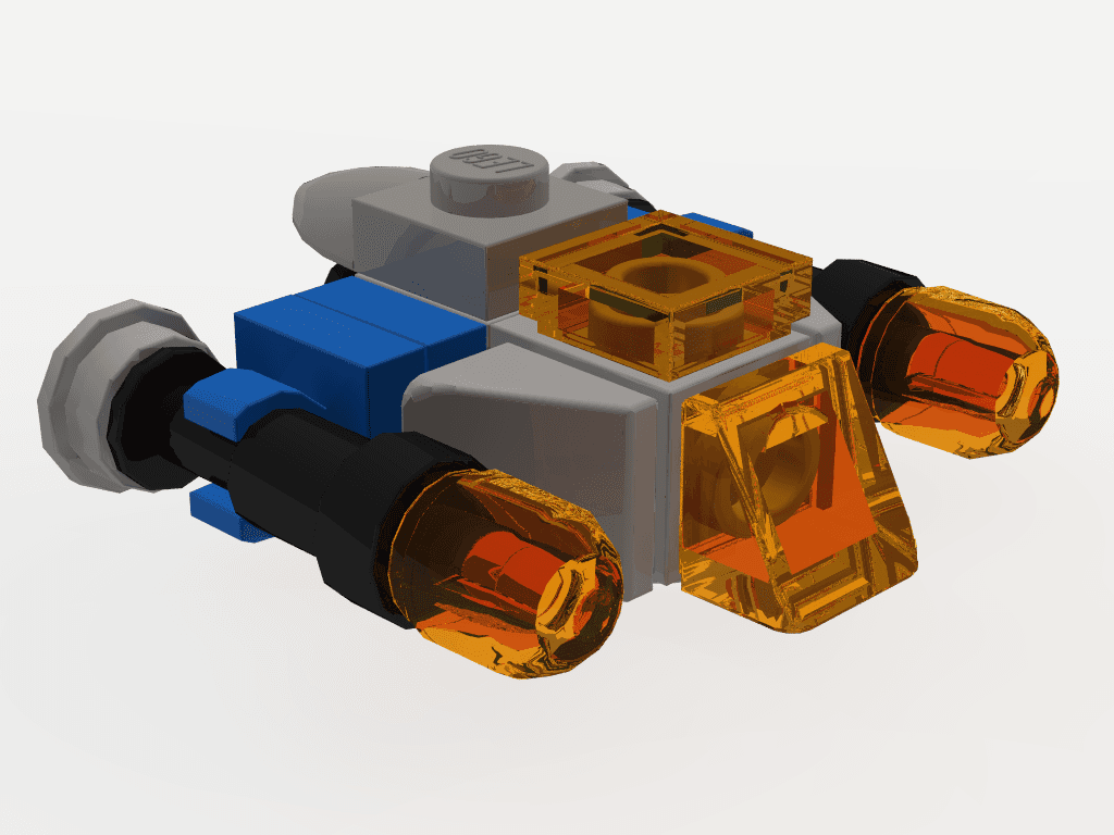 LEGO sættet Micro Battle Blaster