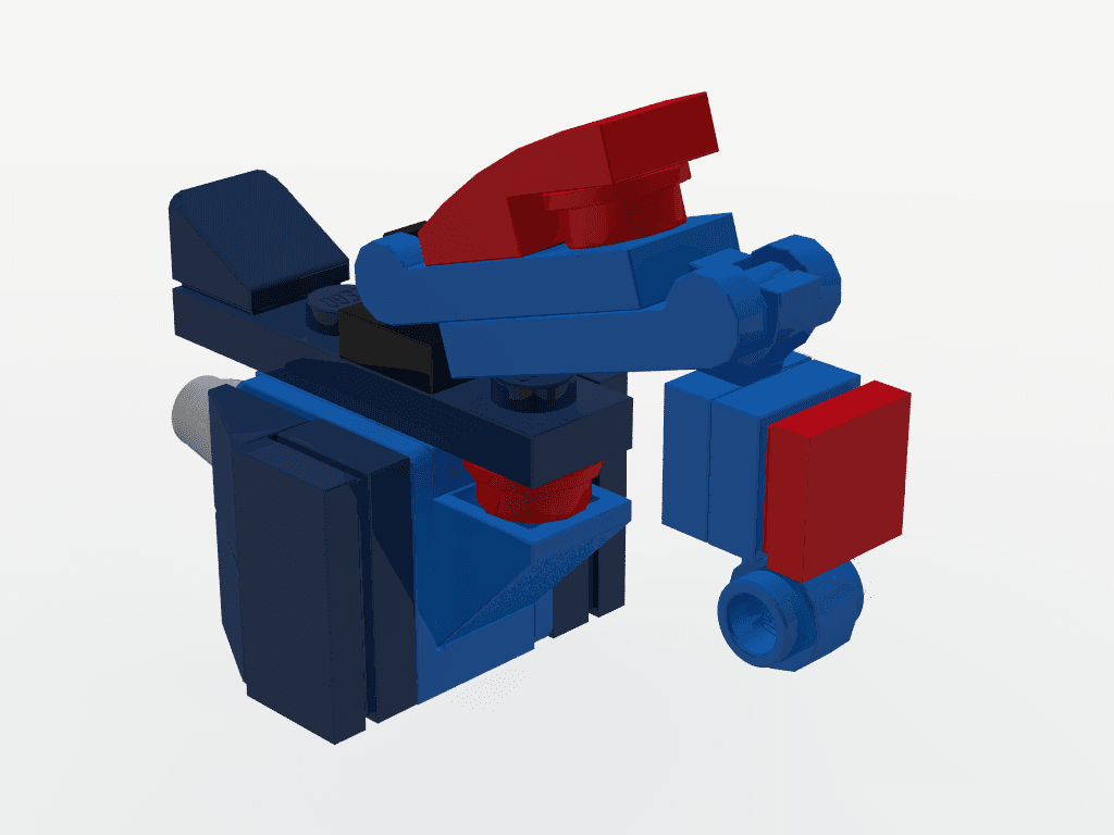 LEGO sættet Micro Mecha Horse