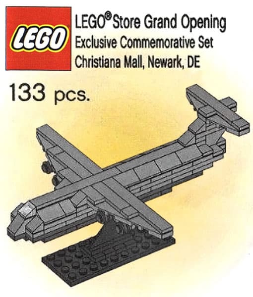 LEGO sættet LEGO Store Grand Opening Exclusive Set, Christiana Mall, Newark, DE