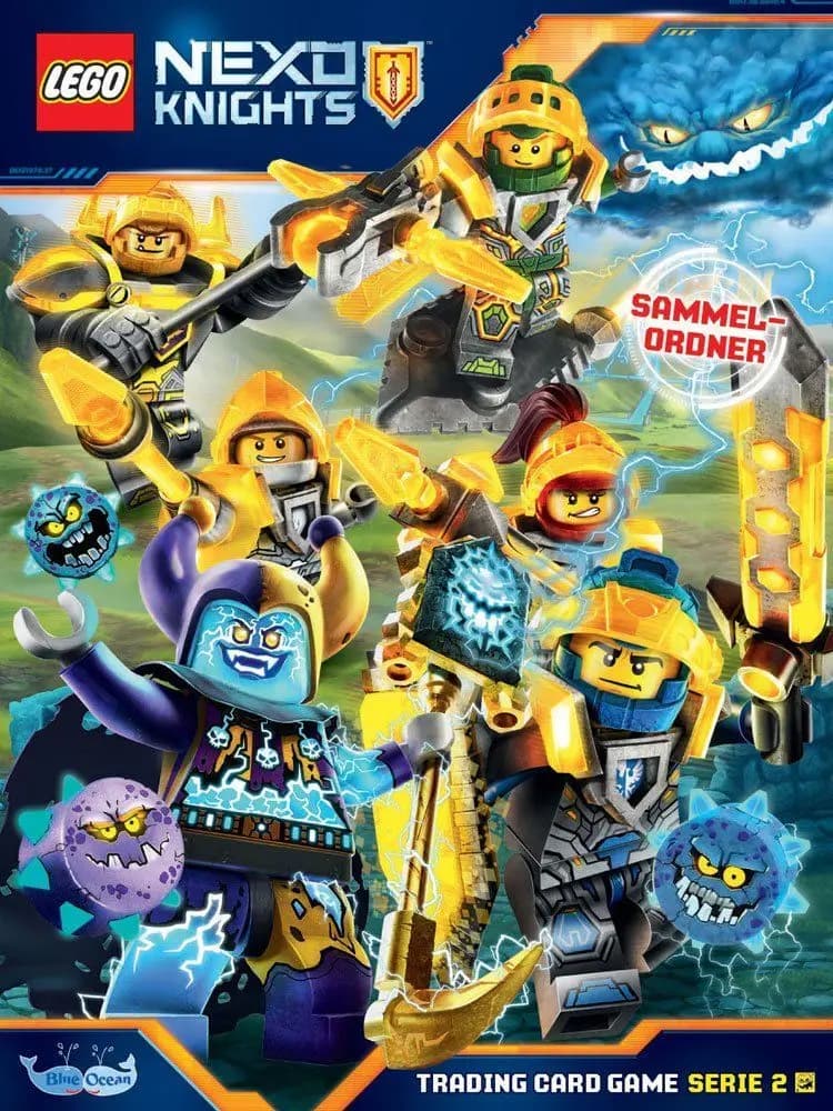 LEGO sættet Nexo Knights Trading Card Game - Series 2 Database Set