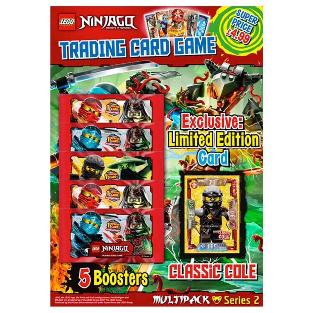 LEGO sættet Ninjago Trading Card Game - Series 2 Database Set