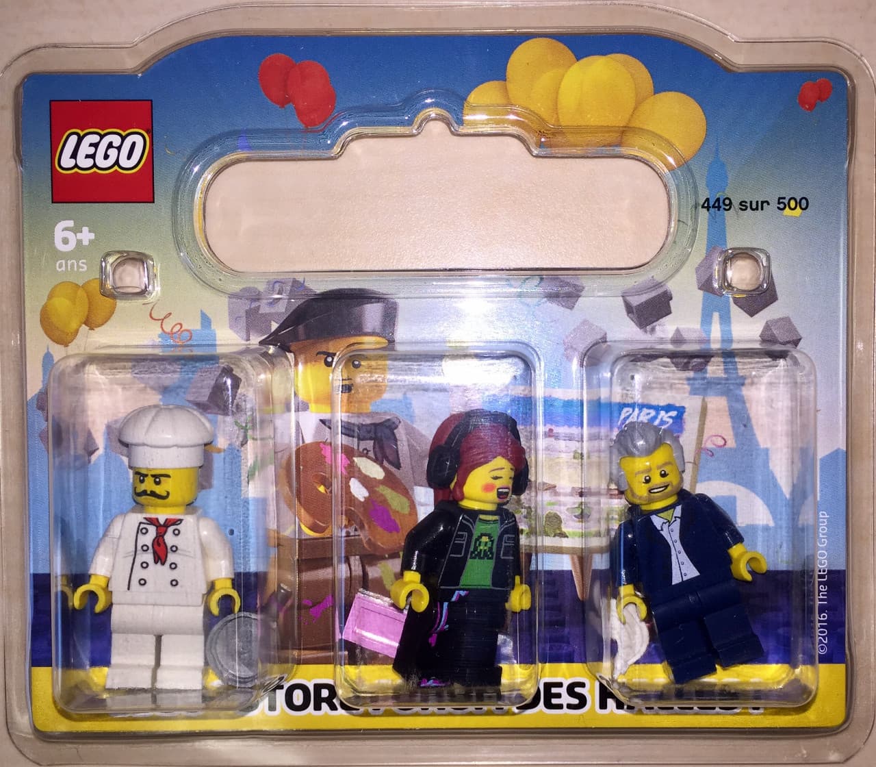 LEGO sættet LEGO Store Forum Des Halles!