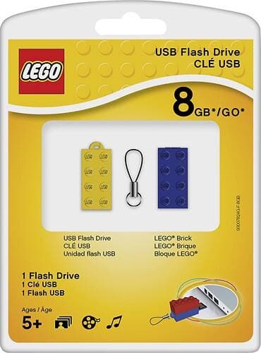 LEGO sættet Brick USB Flash Drive - 8GB