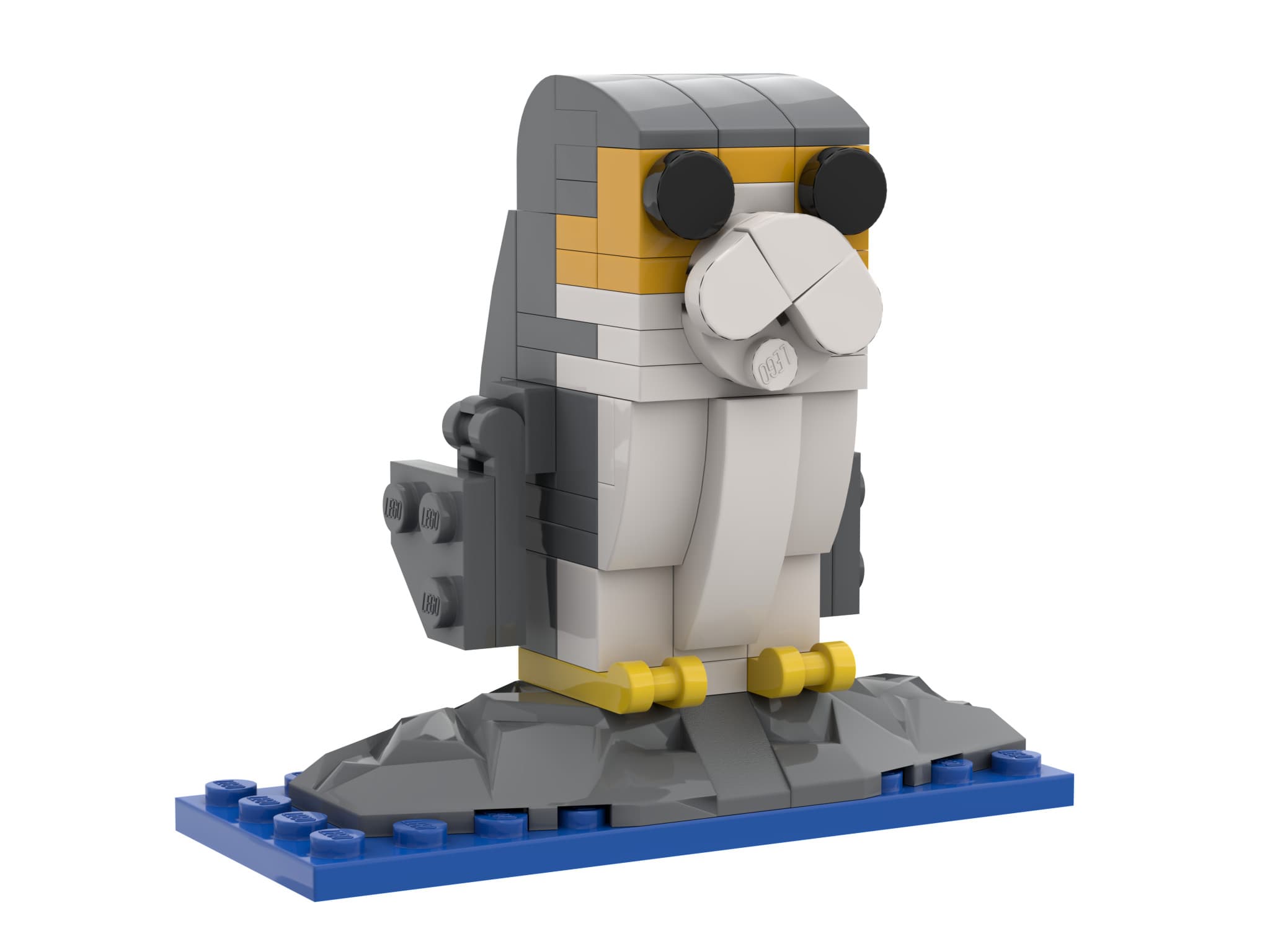 LEGO sættet Porg