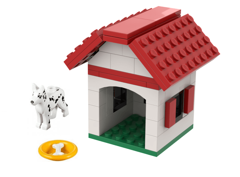 LEGO sættet Puppy House