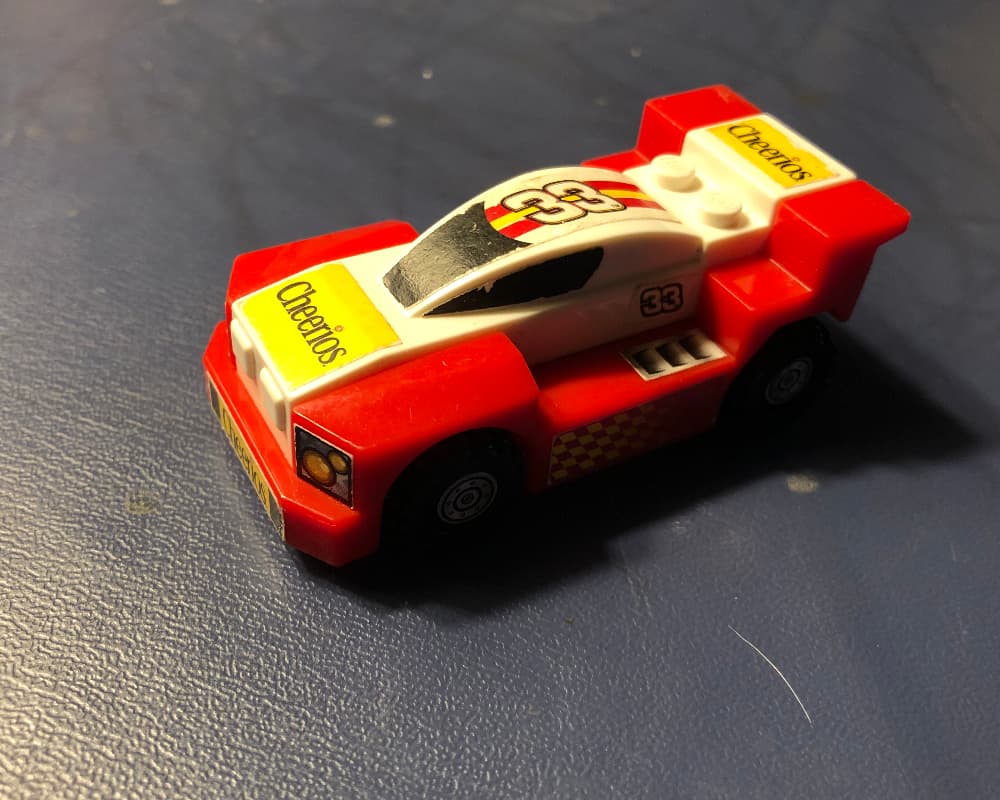 LEGO sættet Cheerios Car
