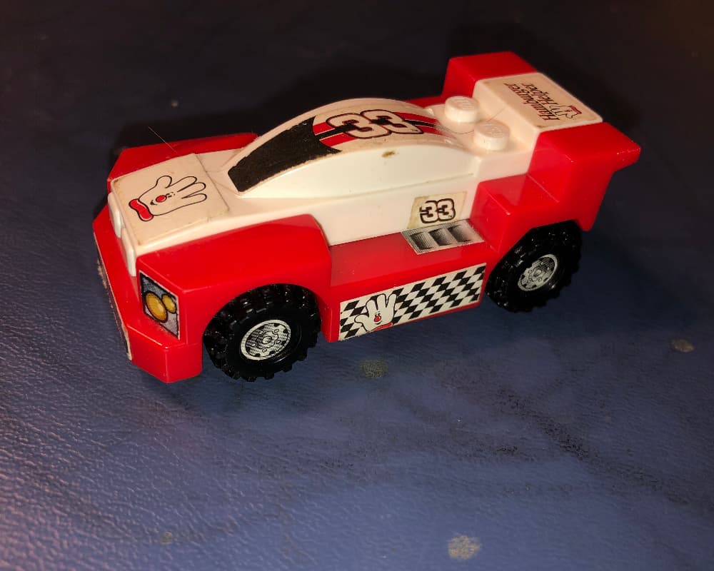 LEGO sættet Hamburger Helper Car