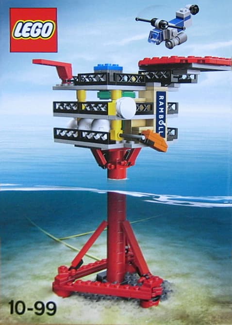 LEGO sættet Ramboll Oil Platform