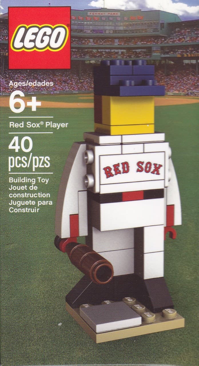 LEGO sættet Red Sox Player